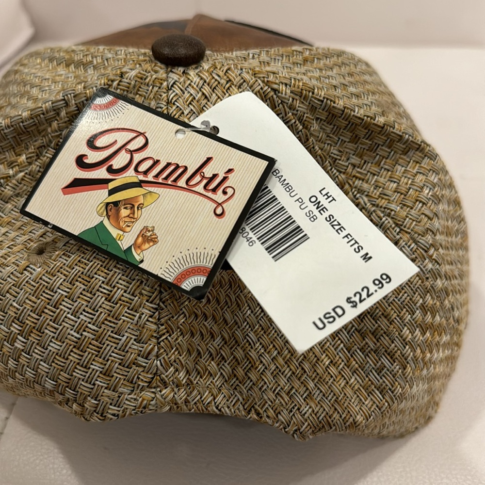 COPY - Bambu hat - Picture 4 of 7
